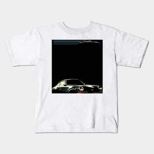 Minimalist Porsche Kids T-Shirt